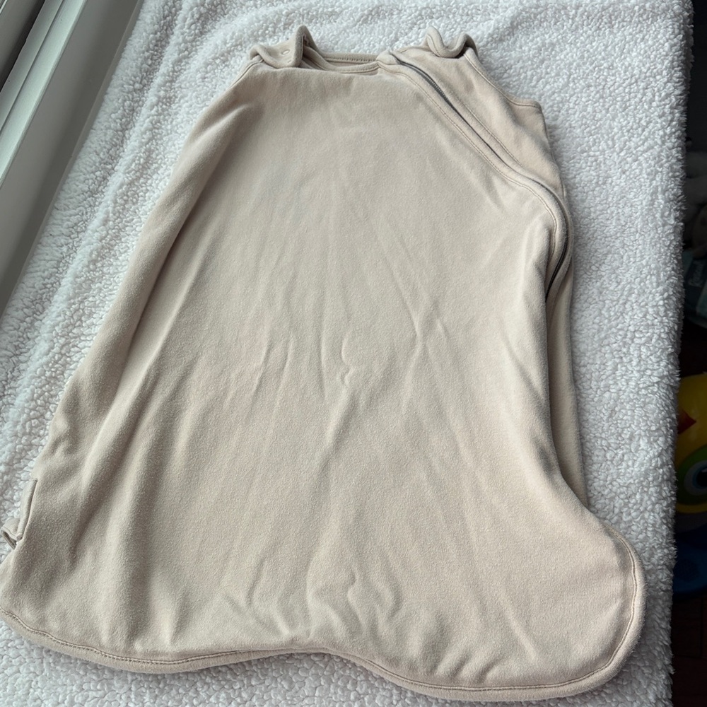 Cozy Cream Kids Pajamas Sleep Sack